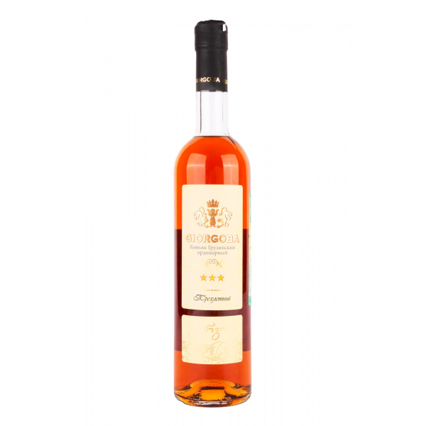 Коньяк Гиоргоба 3 года