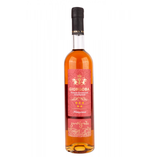 Коньяк Гиоргоба 5 лет