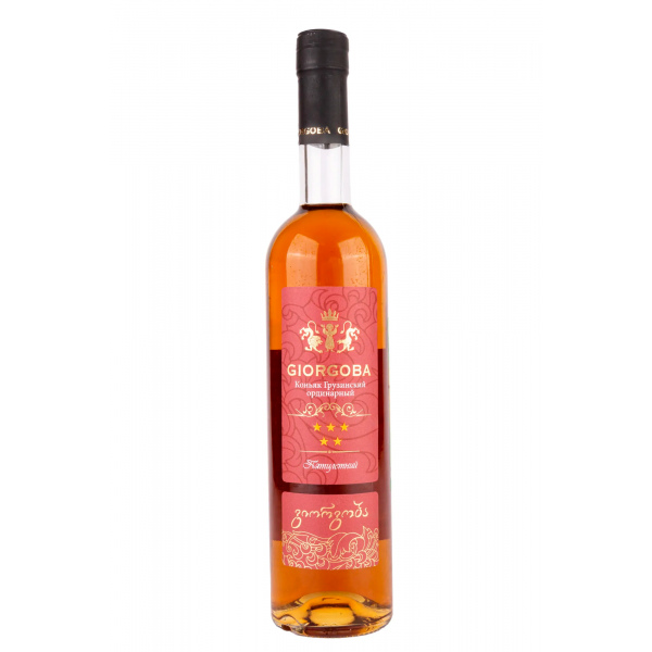 Коньяк Гиоргоба 5 лет