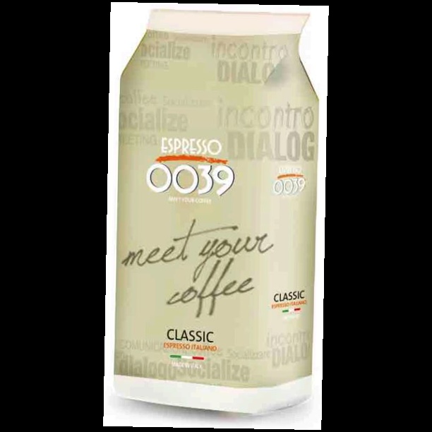 Кофе в зернах Эспрессо 0039 Классик