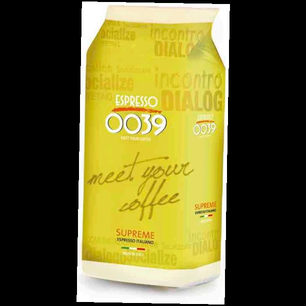 Кофе в зернах Эспрессо 0039 Суприм