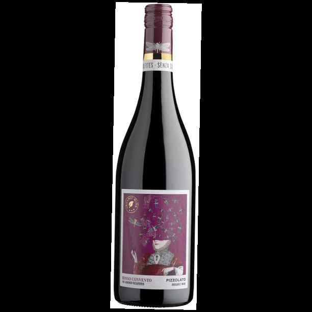 Пиццолато Россо Конвенто Венето Органик