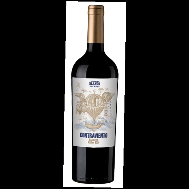 Фуего Бланко Контравьенто Мальбек Резерва