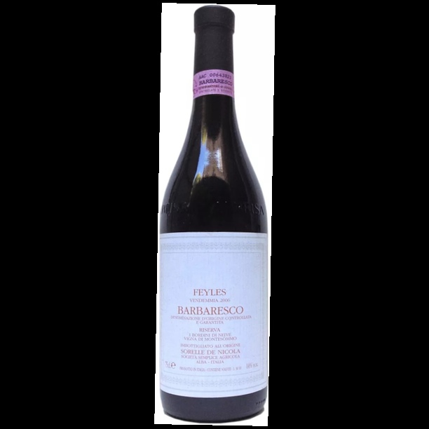 Барбареско Ризерва Фейлес DOCG