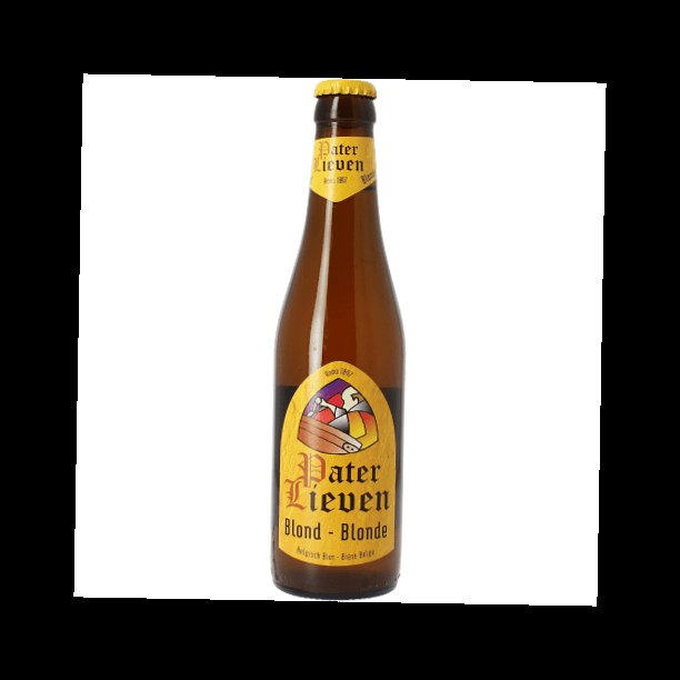 Пиво Патер Ливен Блонд