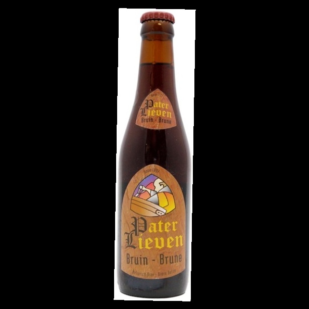 Пиво Патер Ливен Брюн