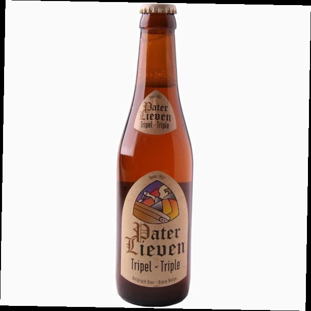 Пиво Патер Ливен Трипл