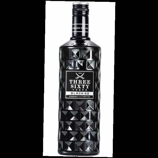 Водка Три Сиксти Блэк