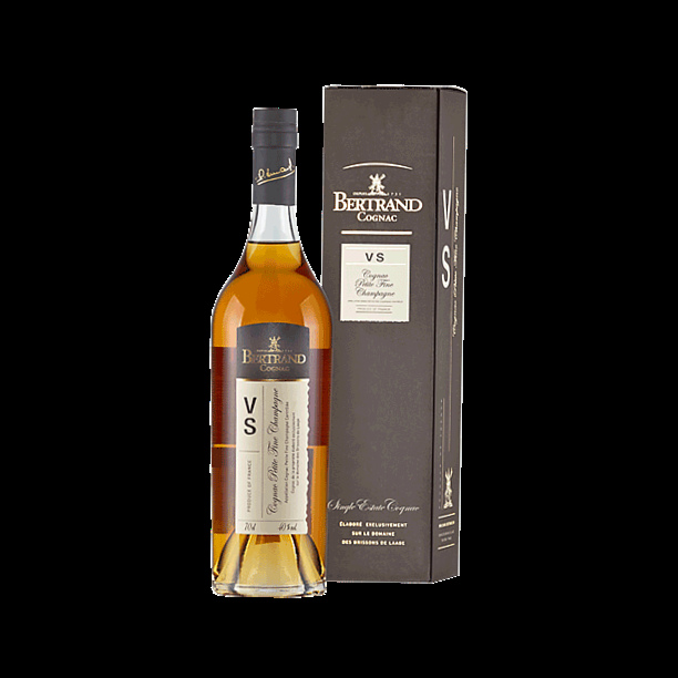 Коньяк Бертран Птит Фин Шампань V.S. в ПУ 0.7 л.