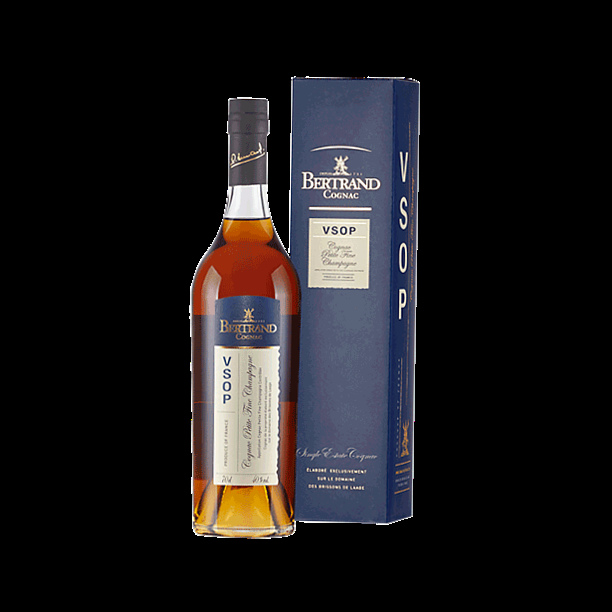 Коньяк Бертран Птит Фин Шампань V.S.O.P. в ПУ 0.7 л.