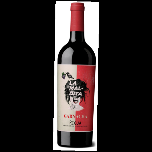 Ла Малдита Тинто Гарнача Риоха