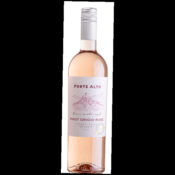 Форте Альто Пино Гриджио Розе