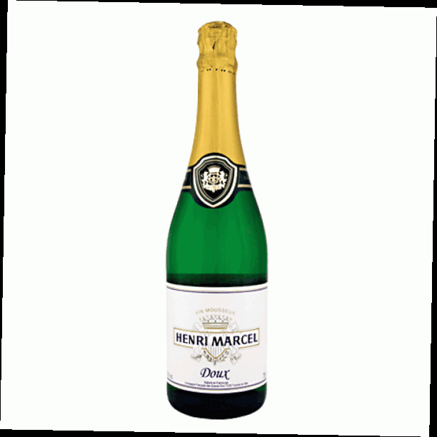 Игристое Анри Марсель Полусладкое