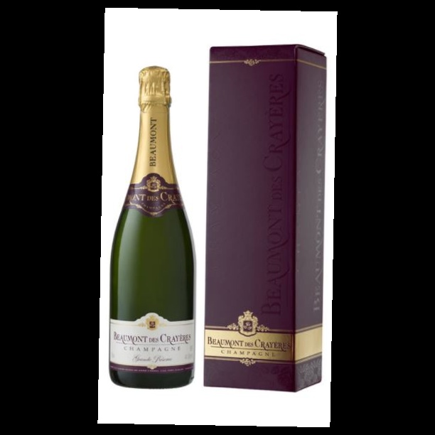 Шампанское Бомон де Краер Гранд Резерв в ПУ