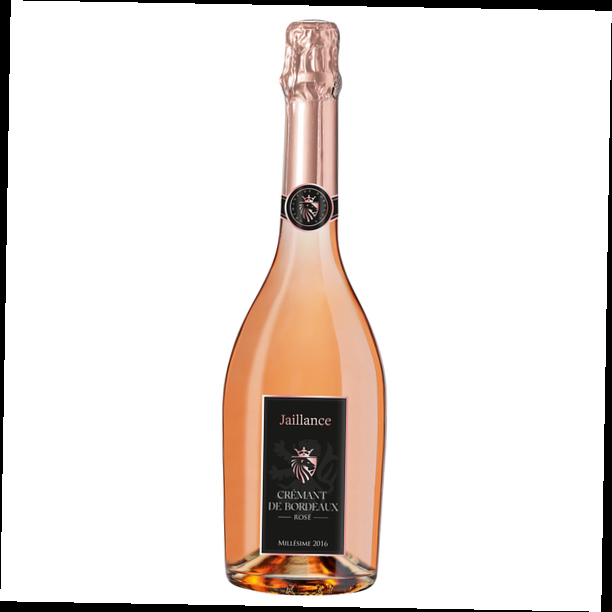 Жайанс Креман де Бордо Брют Розе 2016 Миллезим