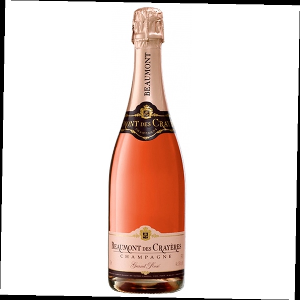 Шампанское Бомон де Краер Гранд Резерв Розе