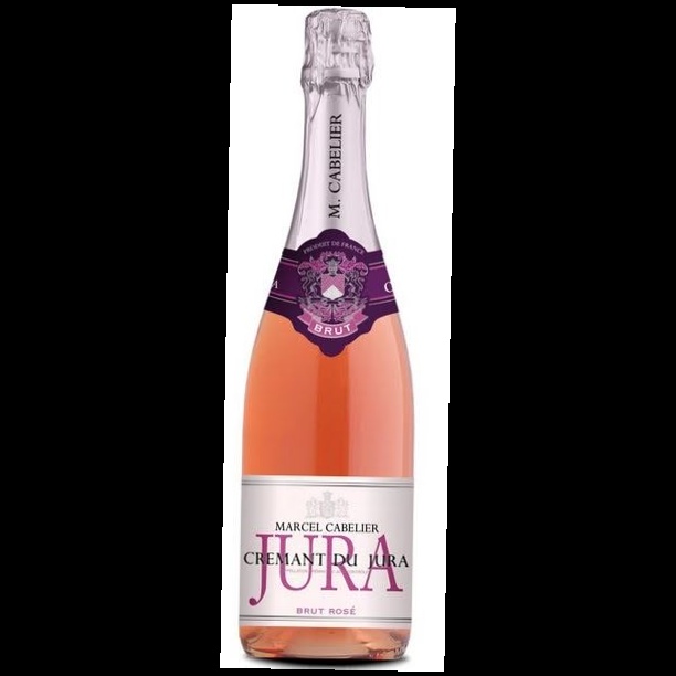 Марсель Кабельер Креман дю Жюра Брют Розе