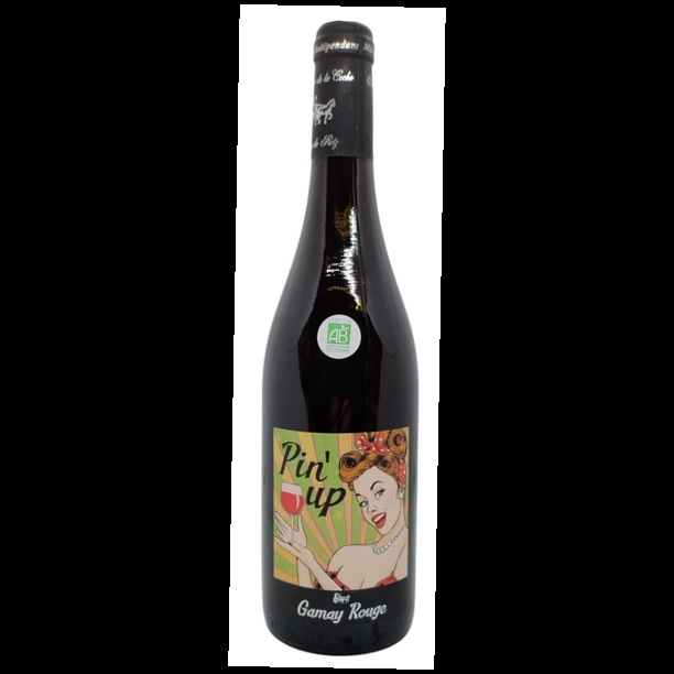 Валь де Луар  Гаме Руж Пин'Ап Пэй де Рет