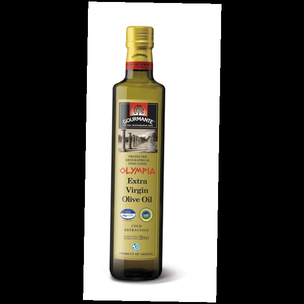 Оливковое масло Экстра Вирджин PGI Олимпия 