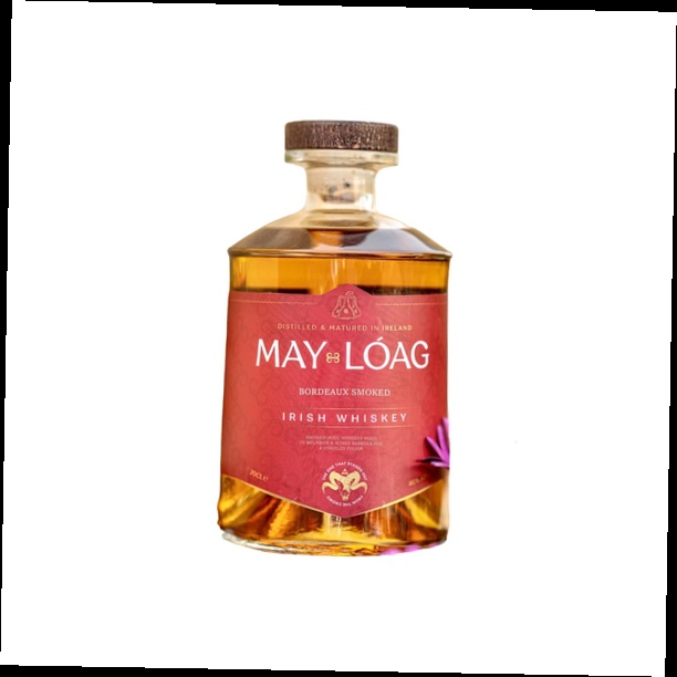 Ирландский купажированный виски Мэ-Лог Бордо Смокд