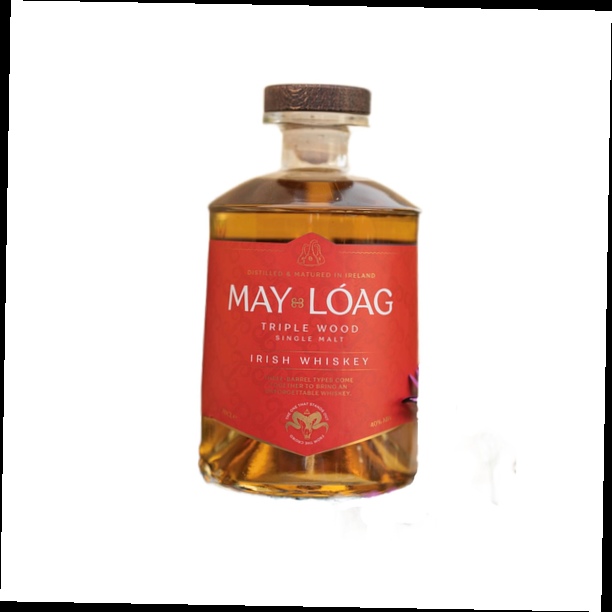 Ирландский односолодовый виски Мэ-Лог Трипл Вуд