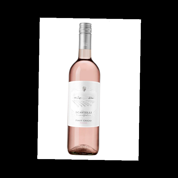 И Кастелли Пино Гриджио Блаш IGT Delle Venezie