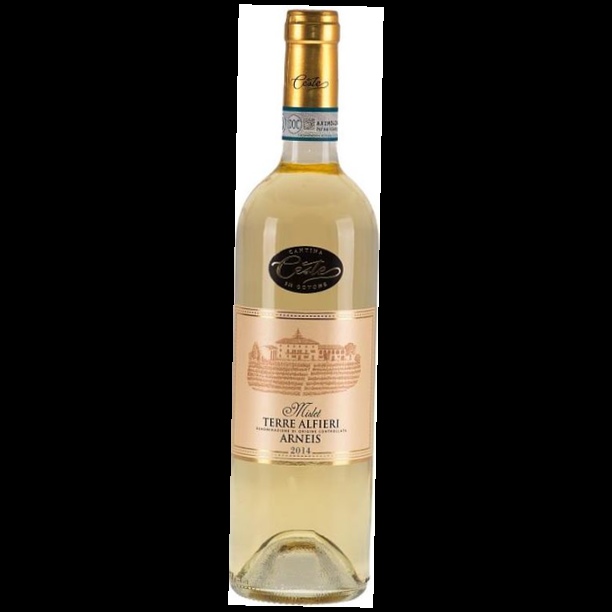 Честе Мизлет Терре Альфьери Арнеис DOC