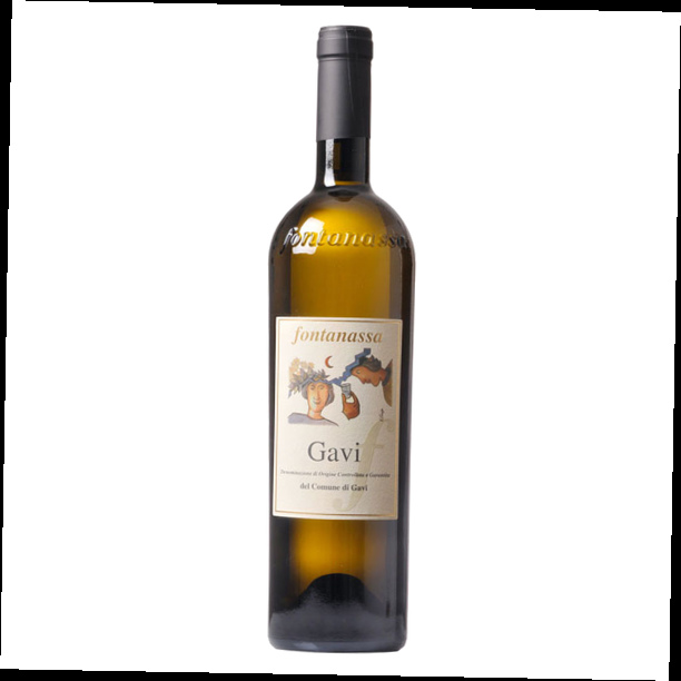 Фонтанасса Гави дель Комуне ди Гави Роверето DOCG