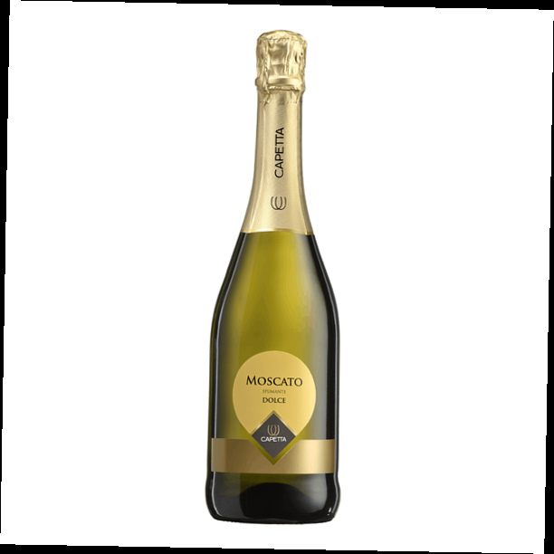 Игристое вино Москато Спуманте Капетта