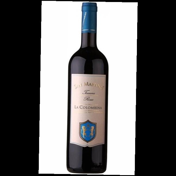 Ла Коломбина Сан Мартино Тоскана Россо