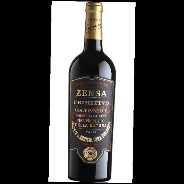 Зенса Примитиво Органик IGP