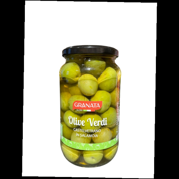 Оливки зелёные 