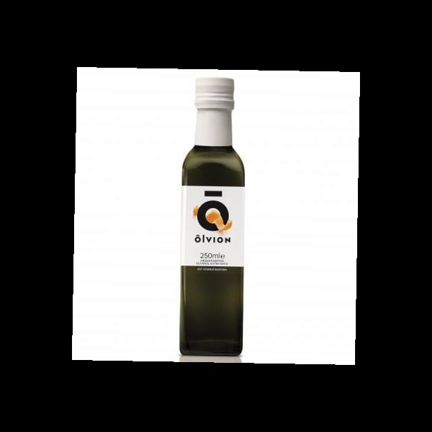 ОЛВИОН Оливковое масло Экстра Вирджин со вкусом Апельсина 250 мл