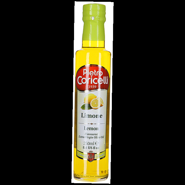 ПЬЕТРО КОРИЧЕЛЛИ Экстра Вирджин с ароматом лимона 0,25 л