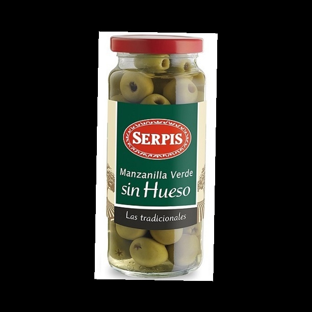 Оливки зеленые 