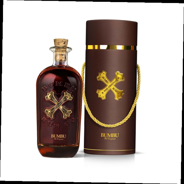 Ром Бумбу в подарочной тубе