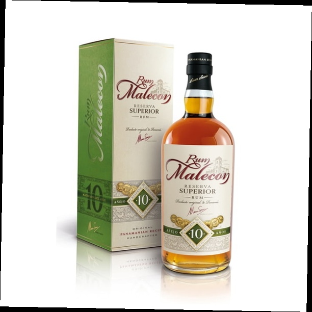Малекон Резерва Супериор 10 лет в подарочной упаковке