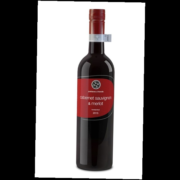 Пуклавец энд Френдс Каберне Совиньон-Мерло