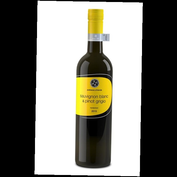 Пуклавец энд Френдс Совиньон-Пино Гриджио
