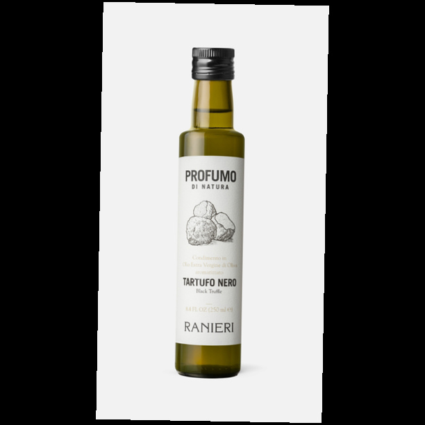 Оливковое масло Экстра Вирджин с ароматом чёрного трюфеля Раниери