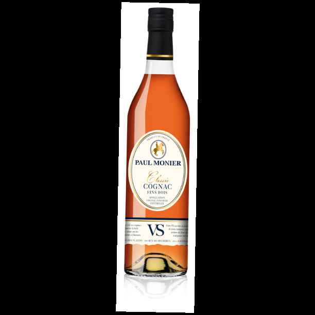Коньяк Поль Монье Фин Буа V.S.