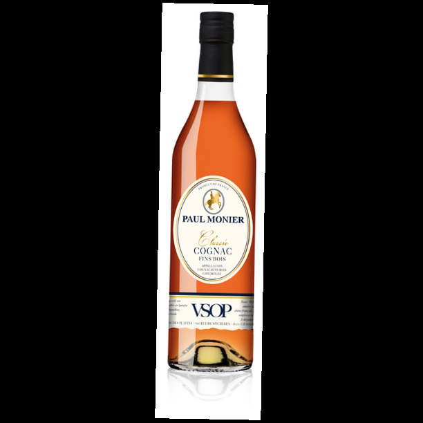 Коньяк Поль Монье Фин Буа V.S.O.P. в ПУ