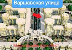 Московский пр-т, д.183 - 185, ЖК «Граф Орлов»