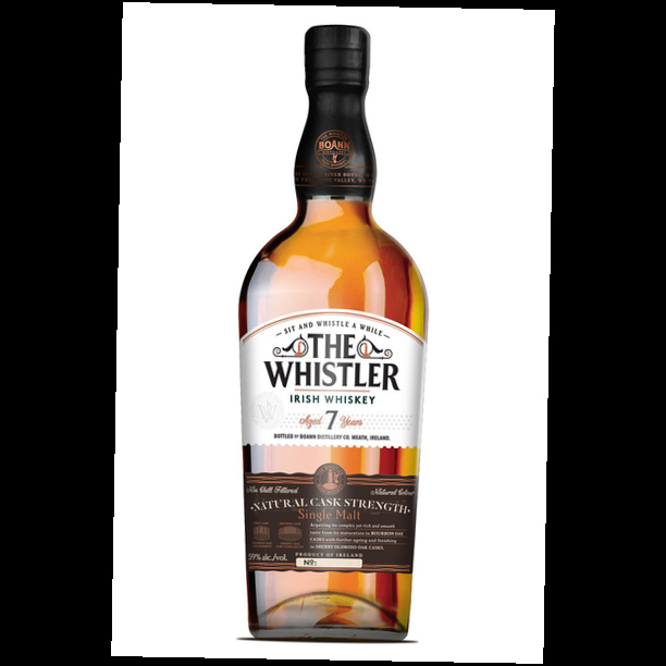 Вистлер Лимитид Эдишен 7 летний бочковой крепости