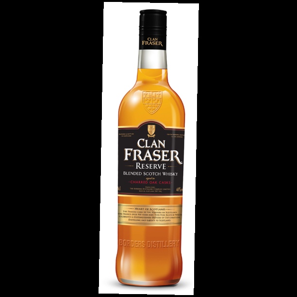 Виски шотландский купажированный Клан Фразер Резерв 0,7