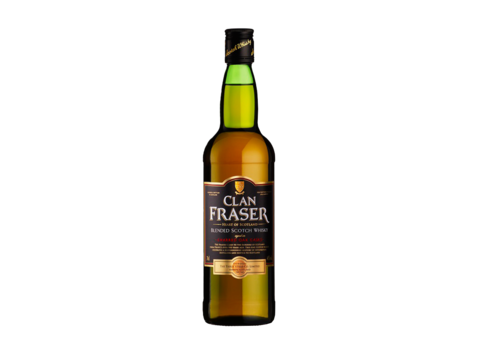 Виски шотландский купажированный Клан Фразер 0,7