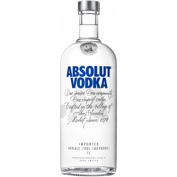 Водка Vodka Absolut, 0.5 л