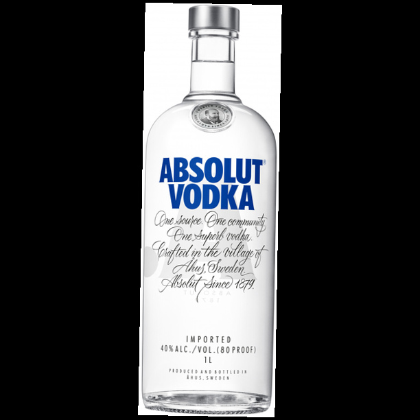 Водка Vodka Absolut, 0.5 л