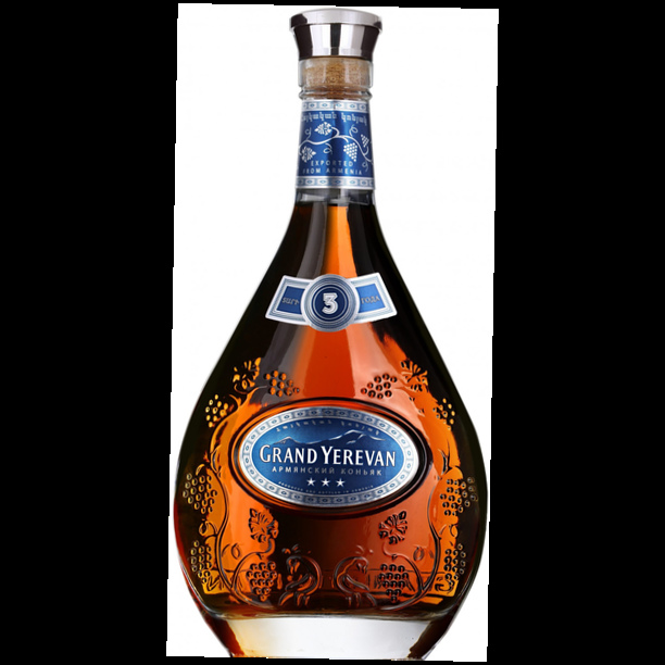 Коньяк Гранд Ереван 3 года