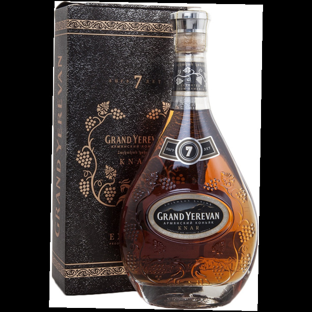Коньяк Гранд Ереван Кнар 7 лет в П/У